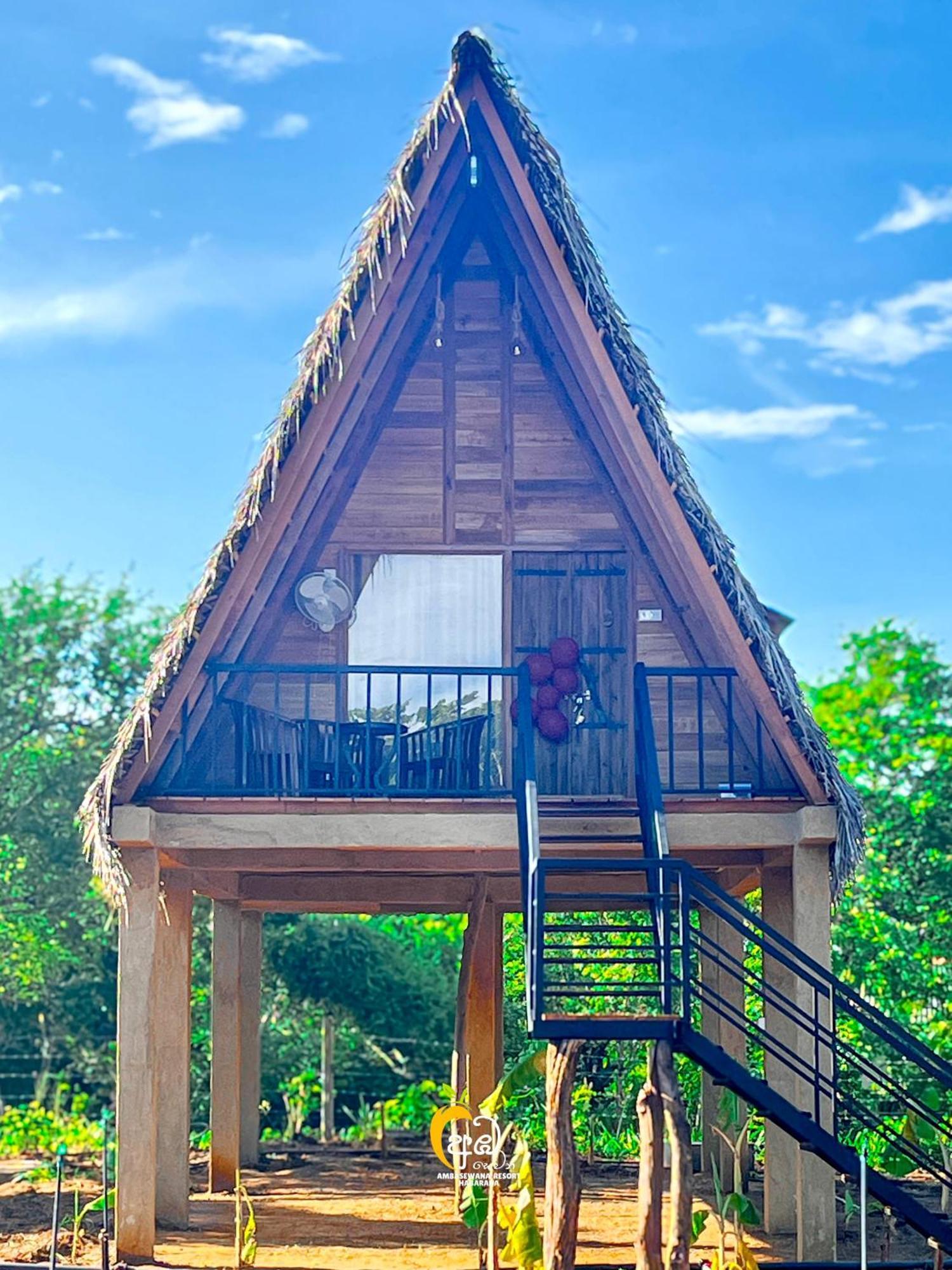 Habarana Tree House Ambasewana Resort Exterior photo