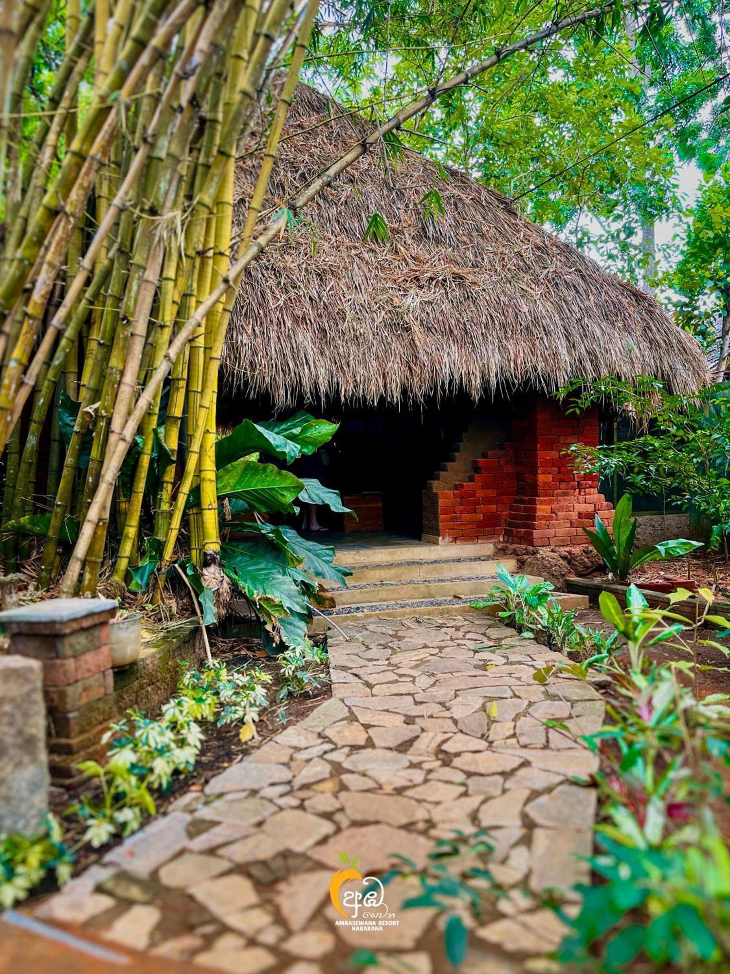 Habarana Tree House Ambasewana Resort Exterior photo