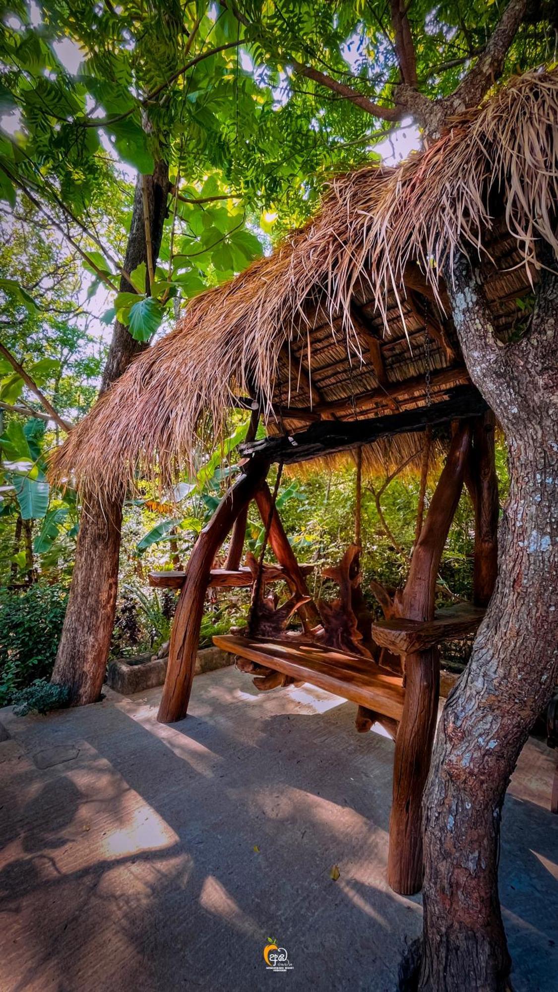 Habarana Tree House Ambasewana Resort Exterior photo