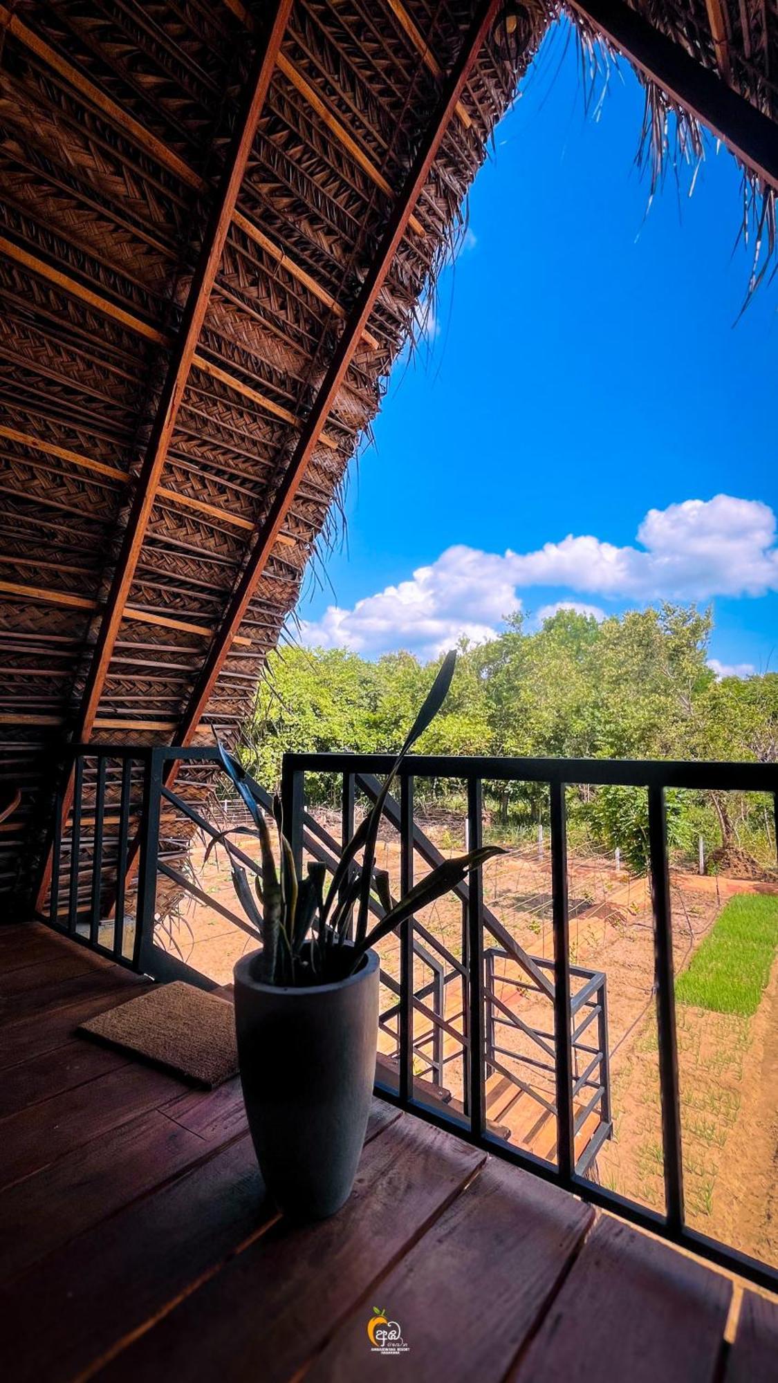 Habarana Tree House Ambasewana Resort Exterior photo